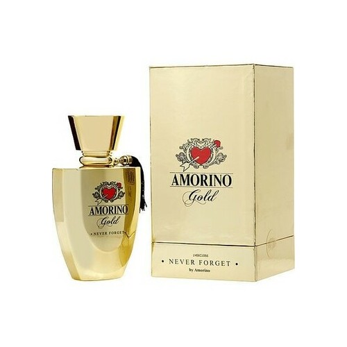 Amorino  Gold Never Forget EDP (Unisex