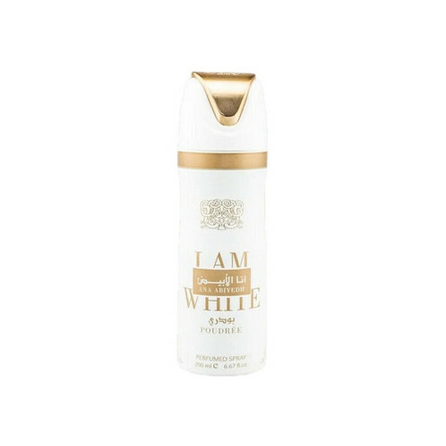 Lattafa Perfumes Ana Abiyedh Poudrée Deospray