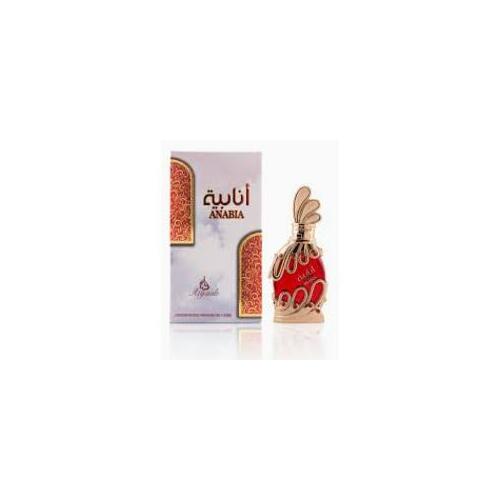 Khadlaj Anabia Red Perfumed Oil (Unisex