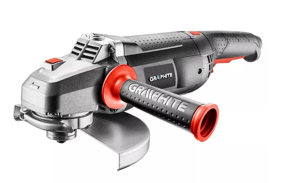 GRAPHITE Angle grinder 2350W  230mm disc