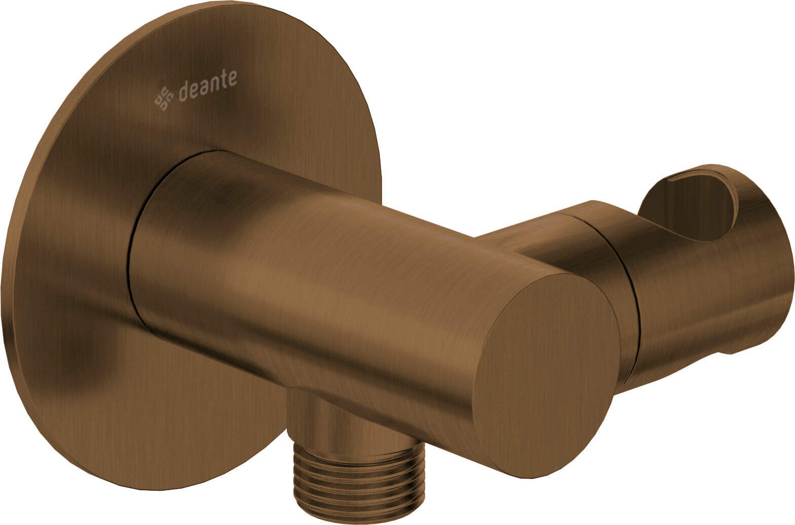 Deante Angled connector with handset holder