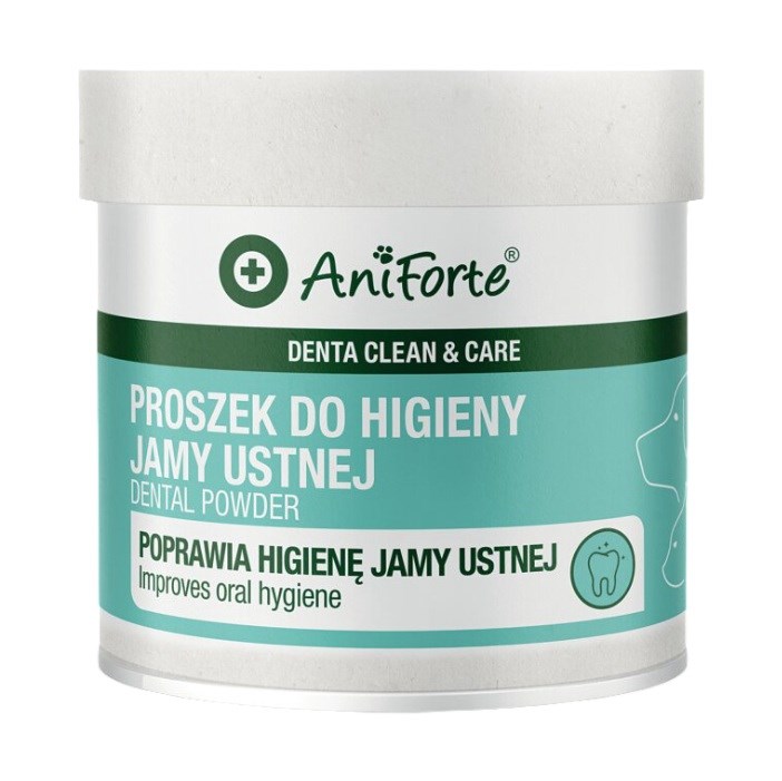 AniForte oral hygiene powder for dogs