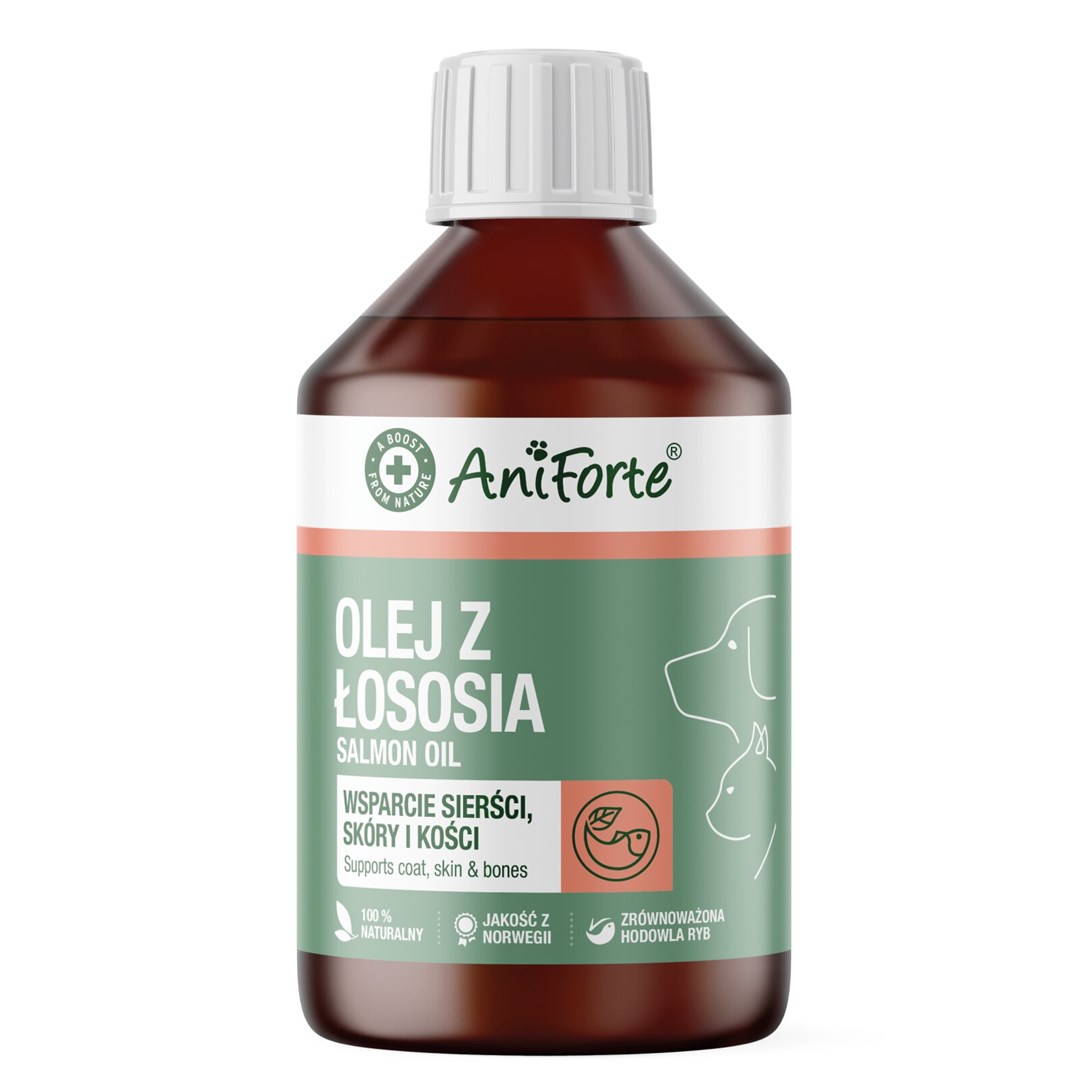 AniForte Salmon oil - supplements for
