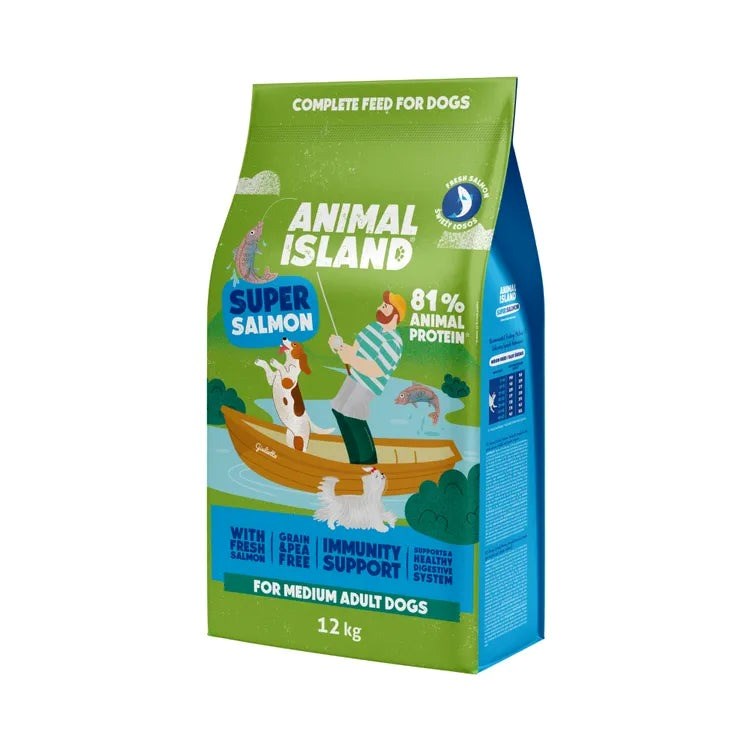 ANIMAL ISLAND Adult Medium Salmon -
