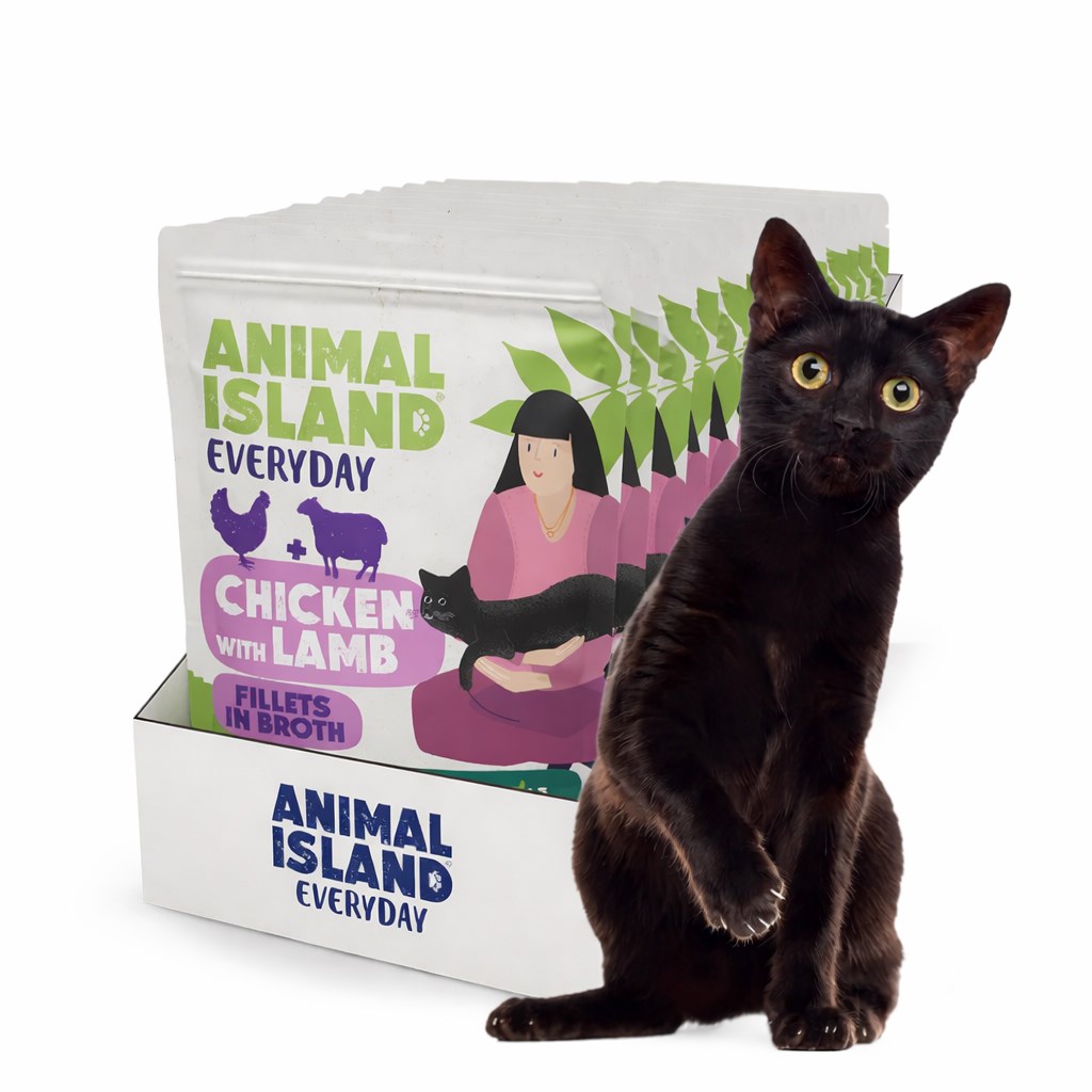 ANIMAL ISLAND Chicken with lamb Fillets