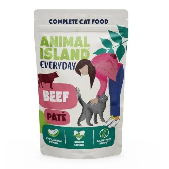 ANIMAL ISLAND Everyday Beef pate -