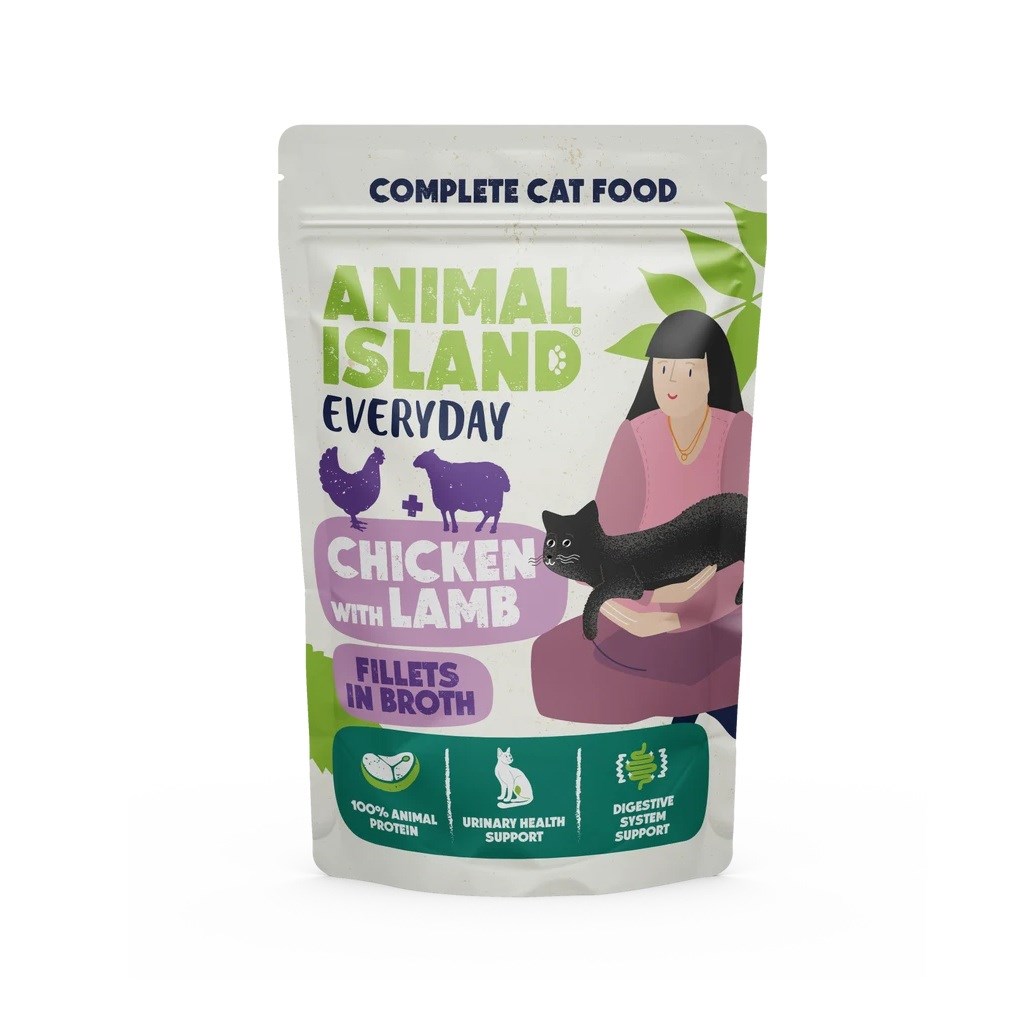 ANIMAL ISLAND Everyday Chicken with lamb