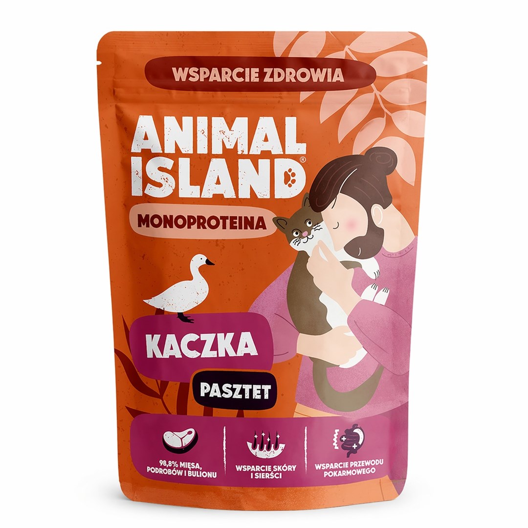 ANIMAL ISLAND  Mono Duck - wet