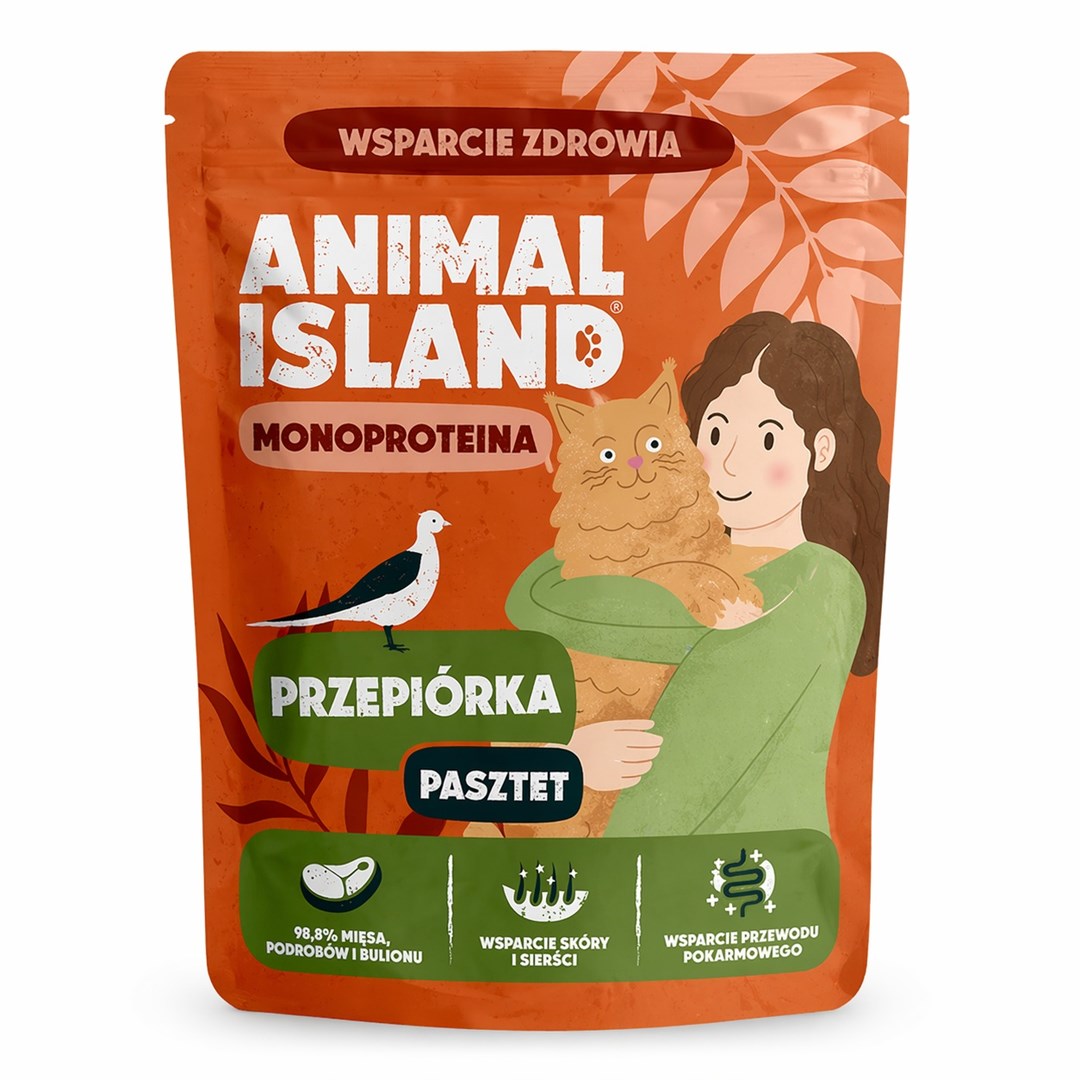 ANIMAL ISLAND  Mono Quail - wet