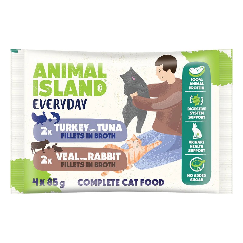 ANIMAL ISLAND Veal with rabbit and