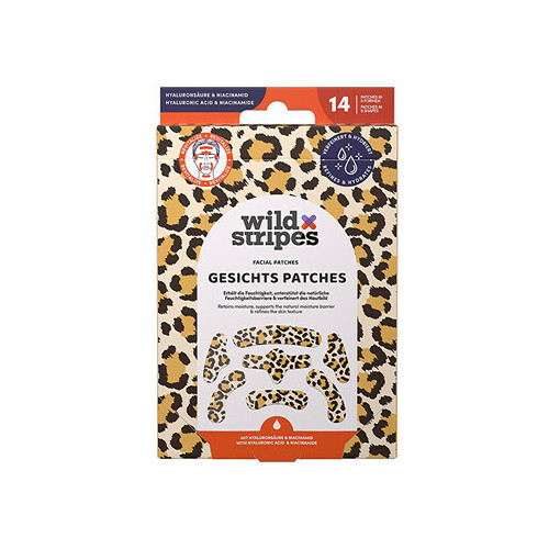 Wild Stripes Animal Leo Facial Patches