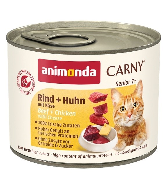Animonda  Carny 4017721837101 cats moist food