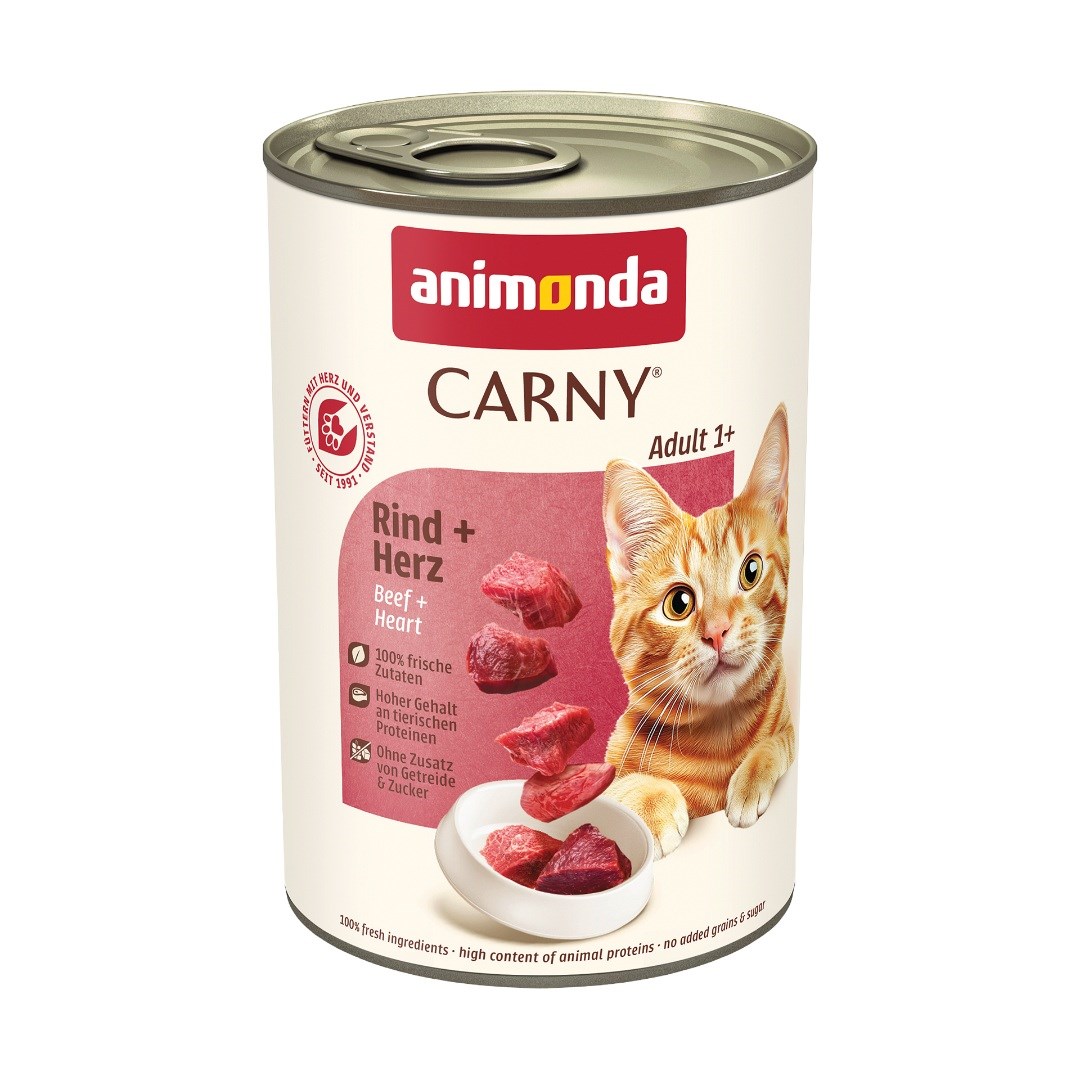 Animonda  Carny Adult Beef and hearts