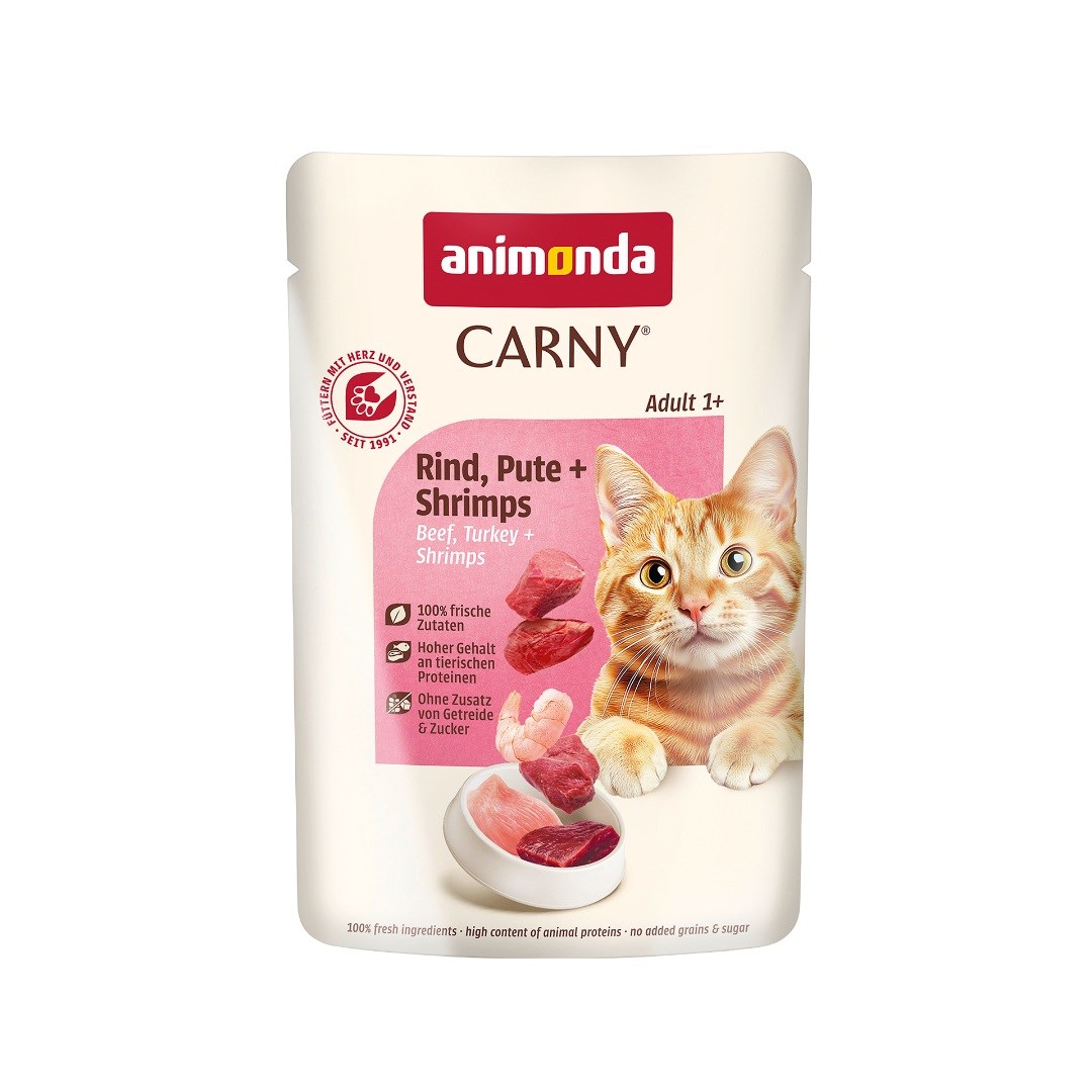 Animonda Carny Adult Beef, turkey and
