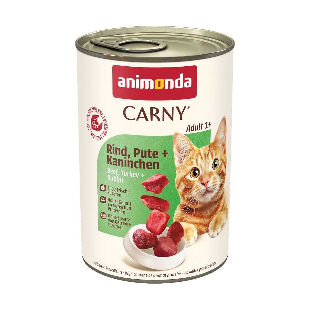 Animonda  Carny Adult Beef, turkey, rabbit