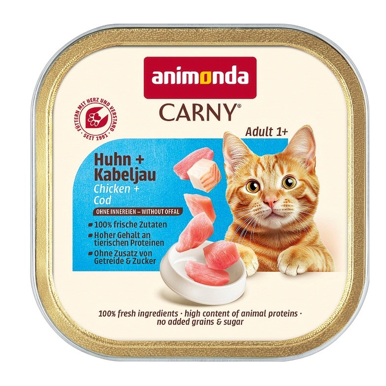 Animonda Carny Adult Chicken and cod