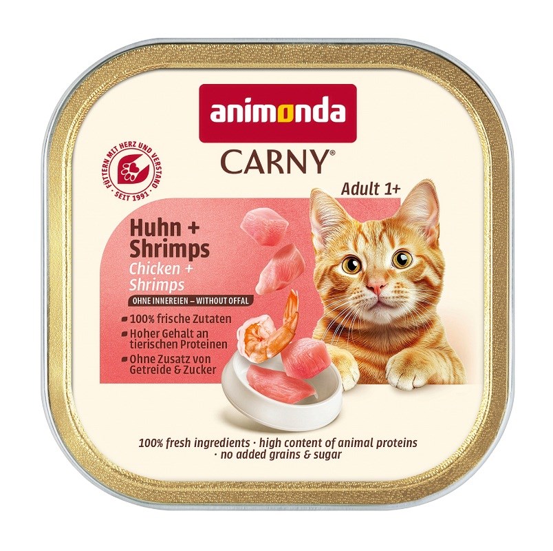 Animonda Carny Adult Chicken and shrimp