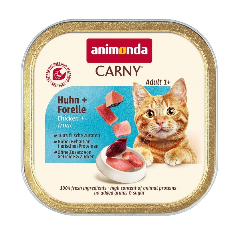 Animonda Carny Adult Chicken and trout