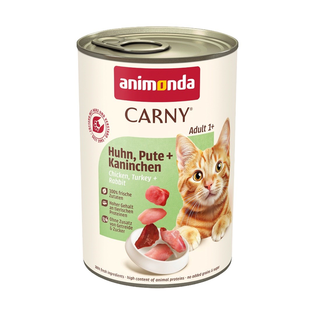 Animonda  Carny Adult Chicken, turkey, rabbit
