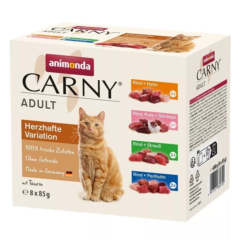 Animonda Carny Adult Mix - wet