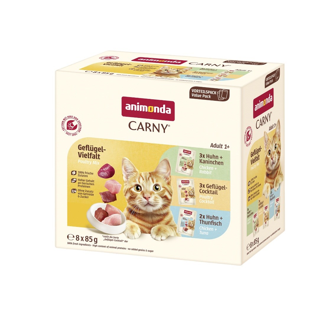 Animonda Carny Adult Poultry mix -