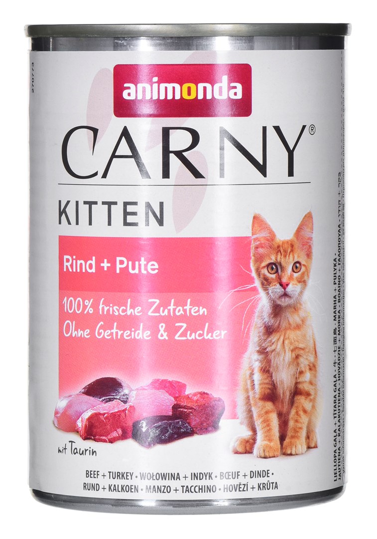 Animonda  Carny Kitten Beef Turkey -