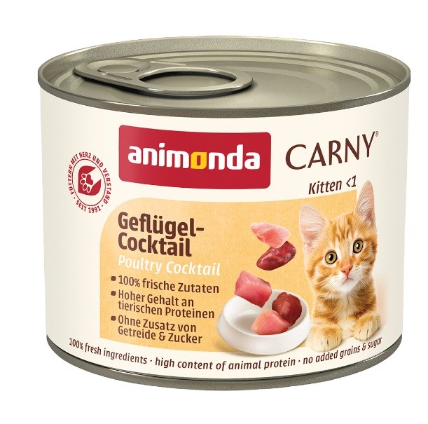 Animonda  Carny Kitten Poultry cocktail -
