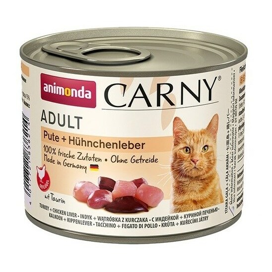 Animonda  Cat Carny Adult Turkey with
