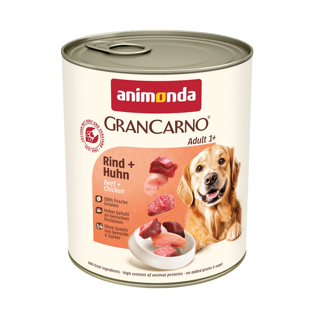 Animonda GranCarno Beef with chicken -