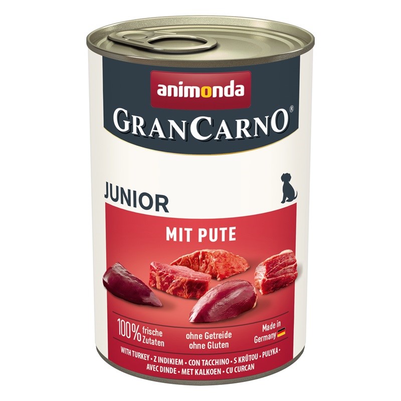 Animonda  GranCarno Junior with turkey -