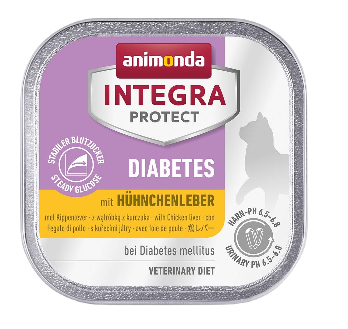 Animonda Integra Protect Diabetes Poultry liver