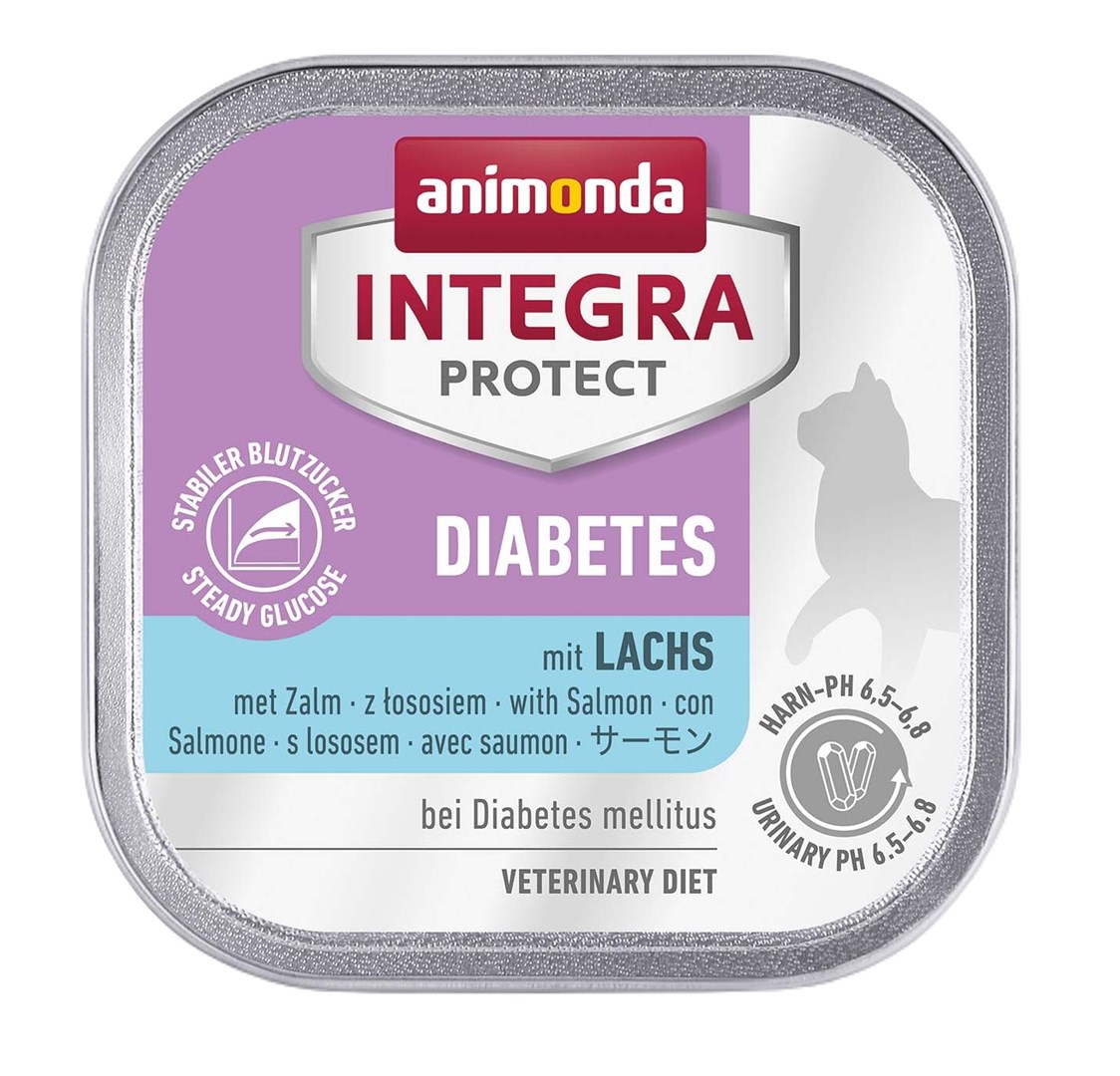 Animonda  Integra Protect Diabetes Salmon -
