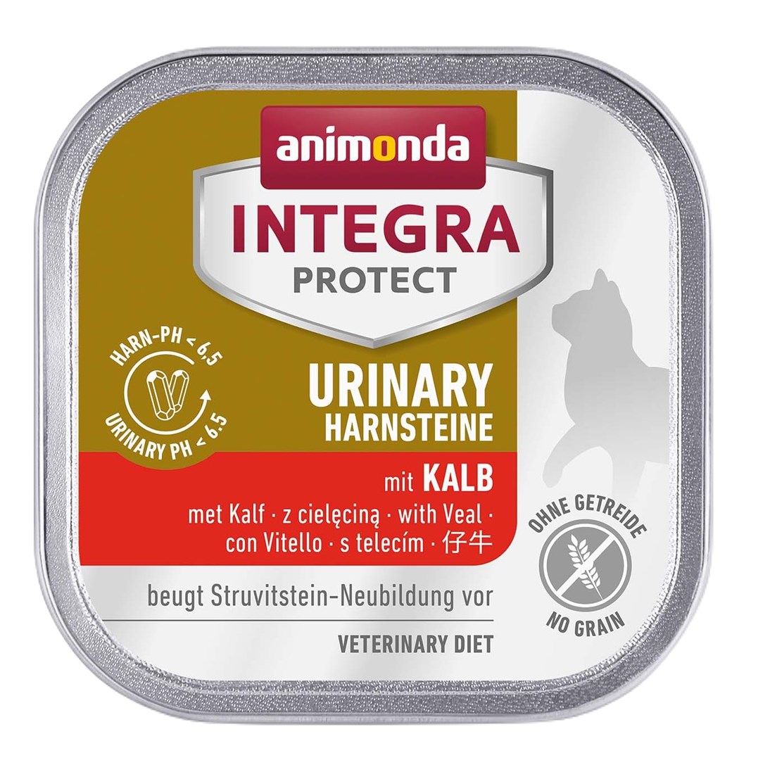 Animonda  Integra protect Harnsteine with veal
