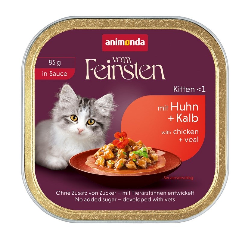 Animonda Vom Feinsten Kitten in Sauce
