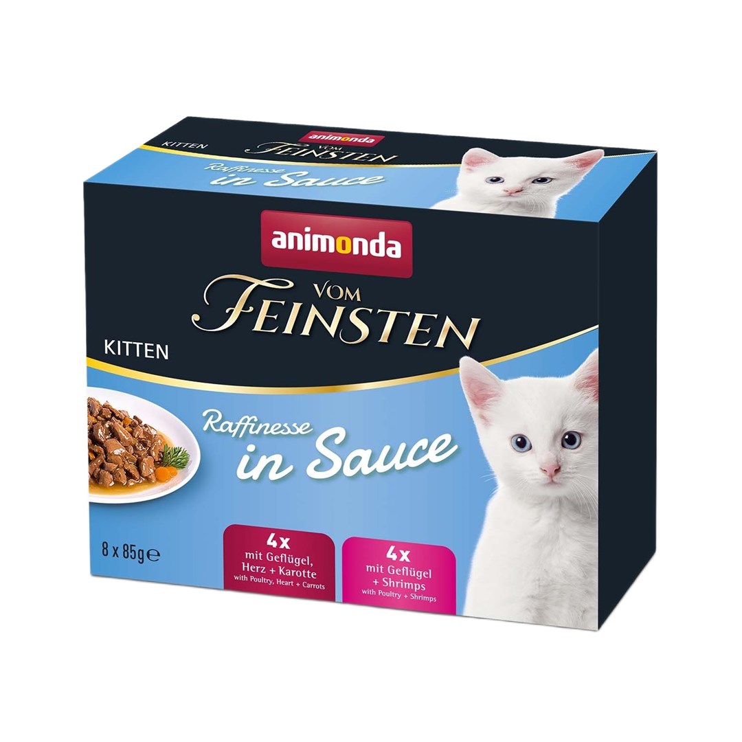 Animonda  Vom Feinsten Kitten Raffinesse in
