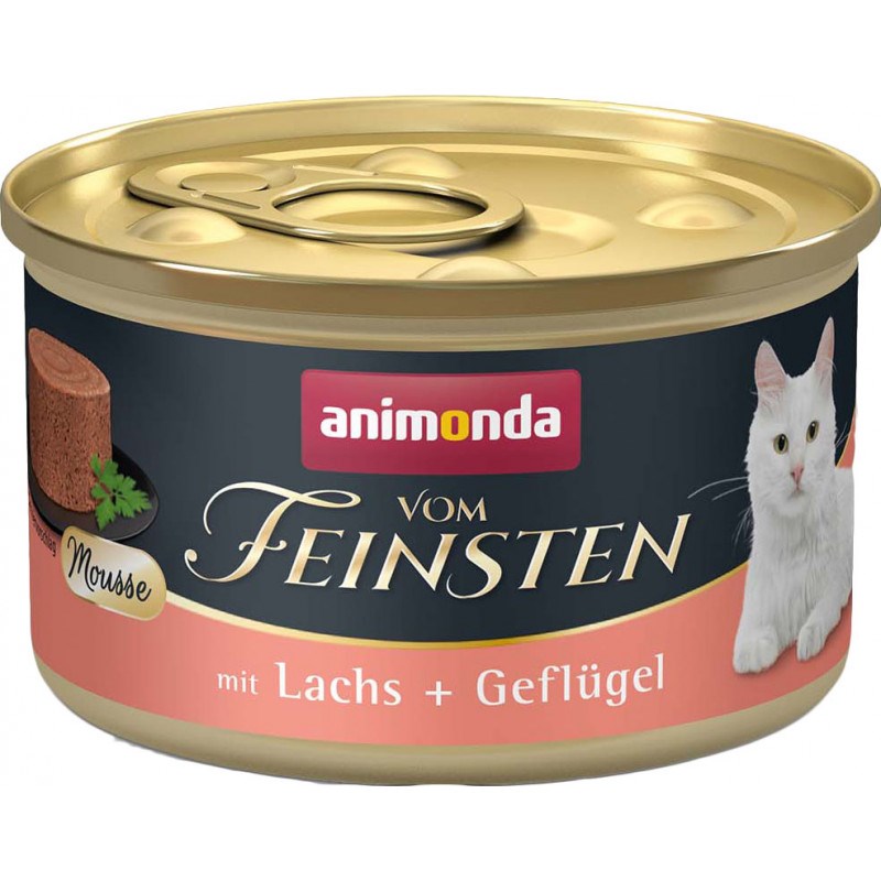 Animonda Vom Feinsten Mousse Salmon and
