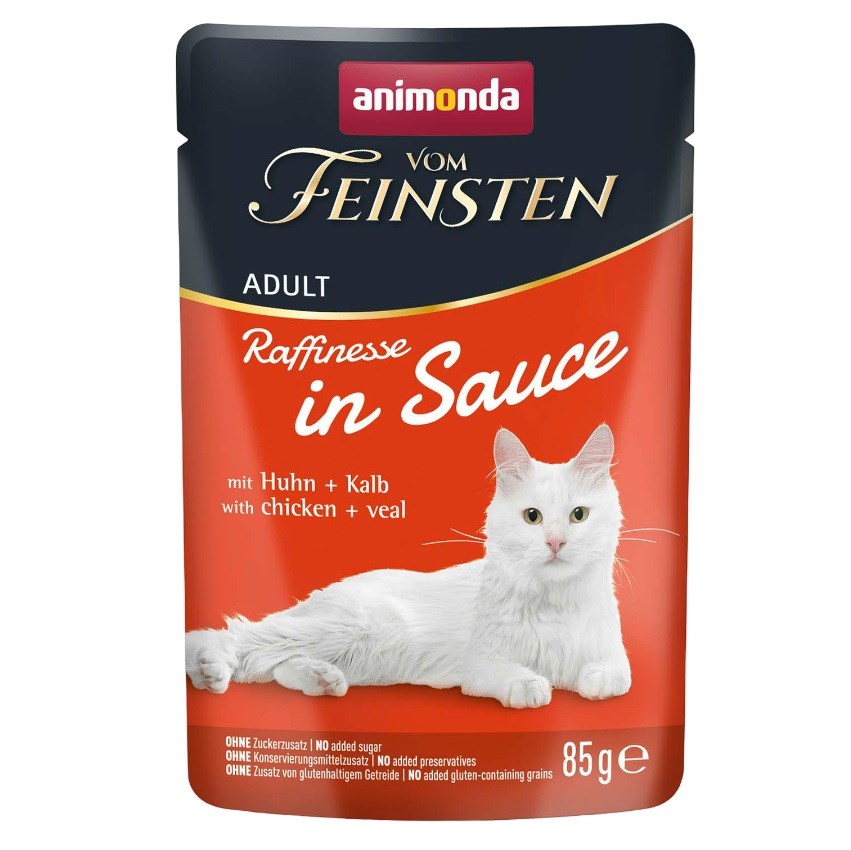 Animonda Vom Feinsten Raffinesse in sauce