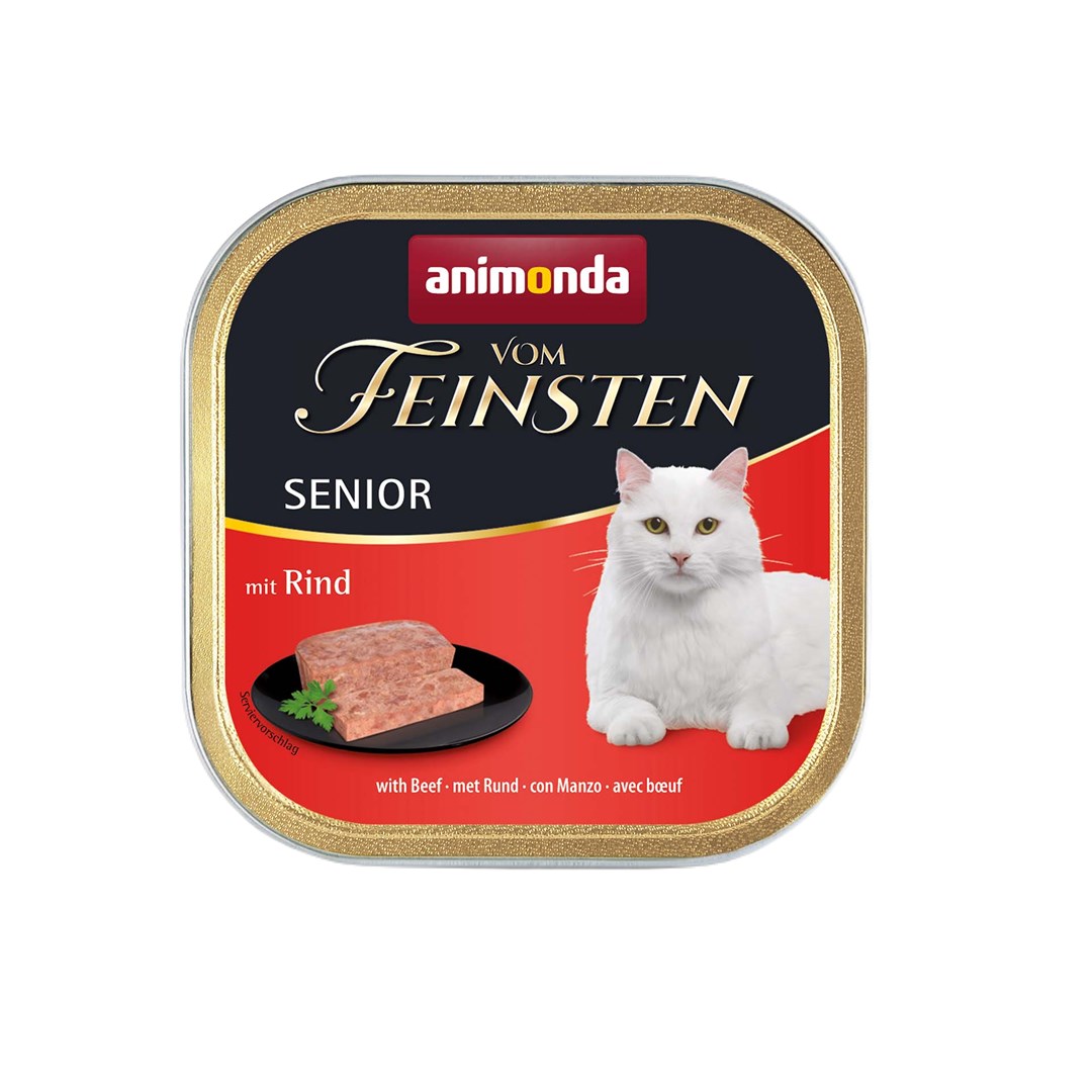 Animonda Vom Feinsten Senior Beef -