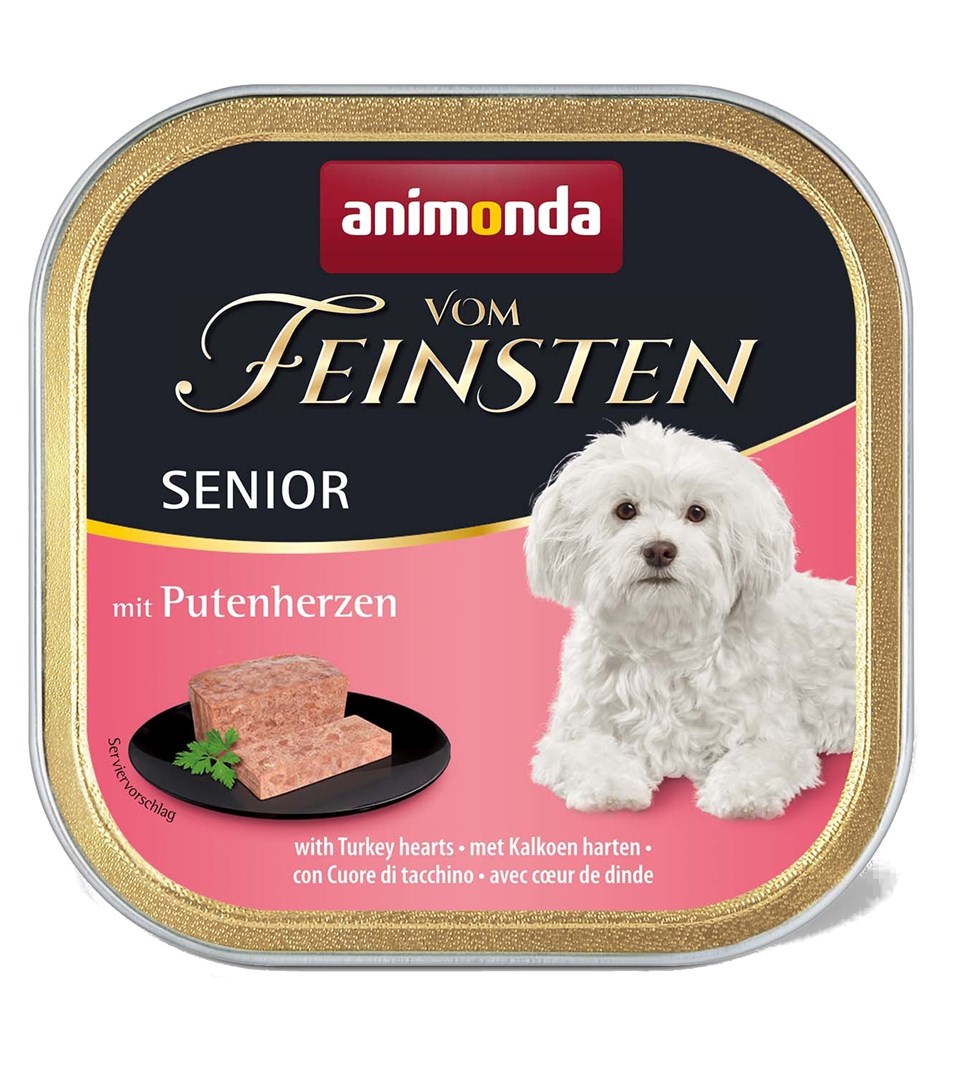 Animonda vom Feinsten Senior Turkey hearts