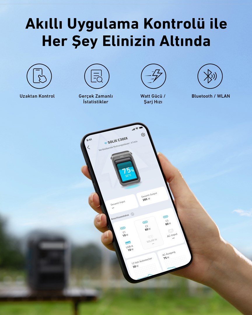 Anker SOLIX C300X portable power station