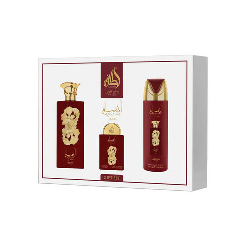 Lattafa Perfumes Ansaam Gold Gift Set
