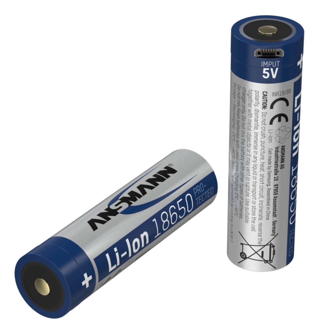 ANSMANN 1307-0003 household battery Rechargeable battery