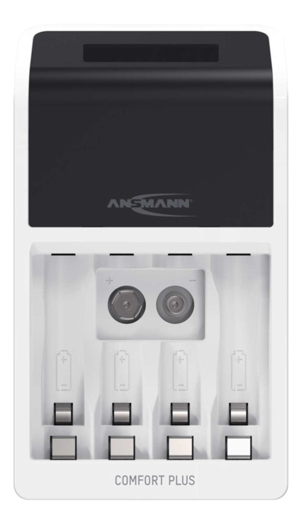 ANSMANN Comfort Plus battery charger Universal