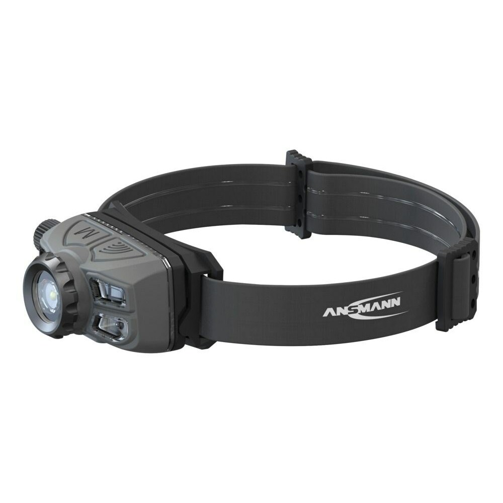 ANSMANN  HD450FRS Black, Grey Headband flashlight