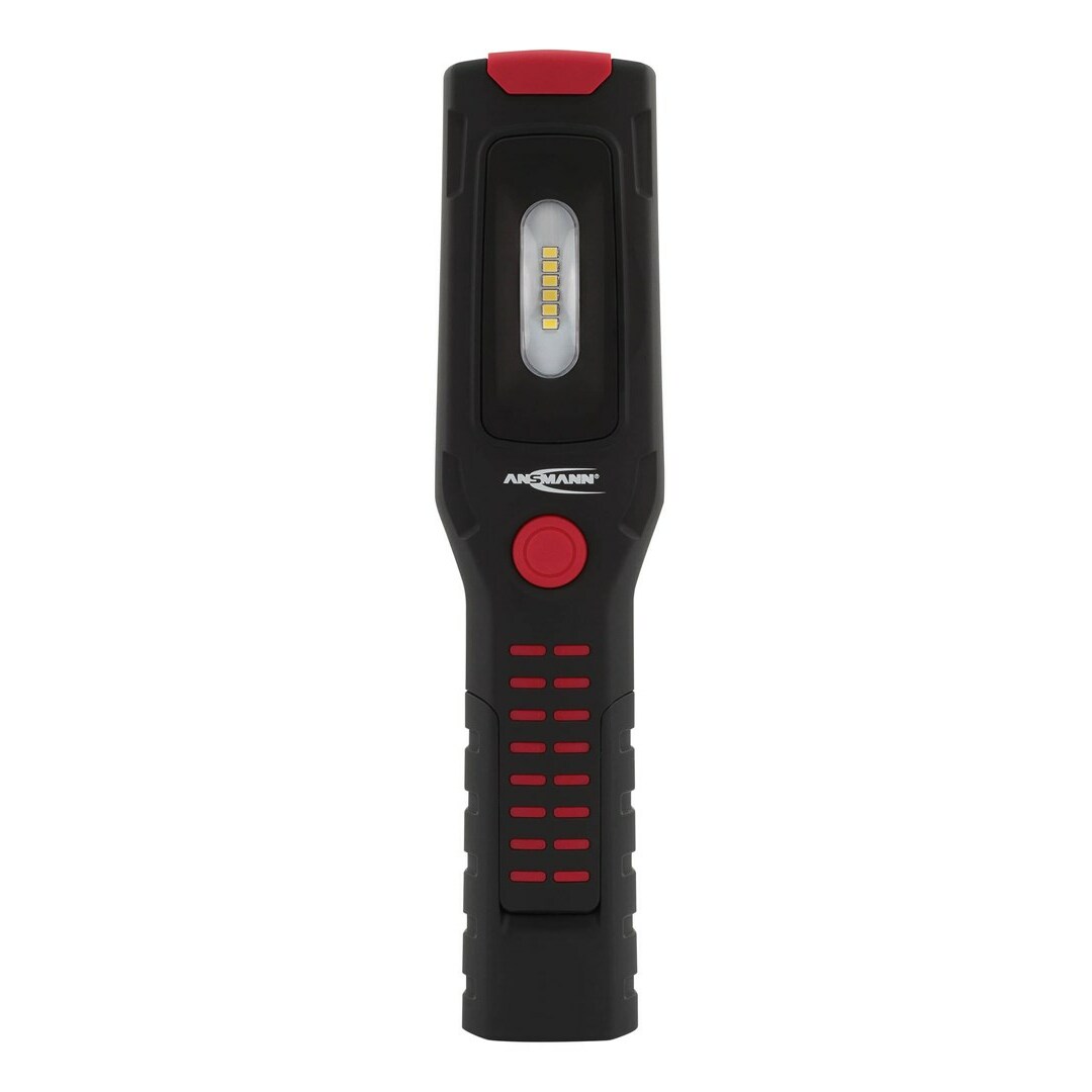 ANSMANN  IL300R Black Hand flashlight LED