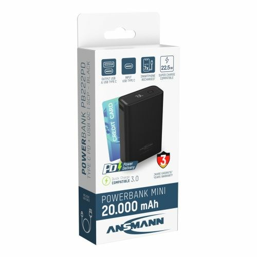 ANSMANN PB222PD Lithium Polymer (LiPo) 20000