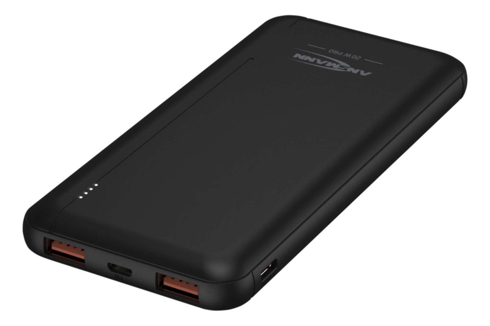 ANSMANN PB320PD 10000 mAh Black |