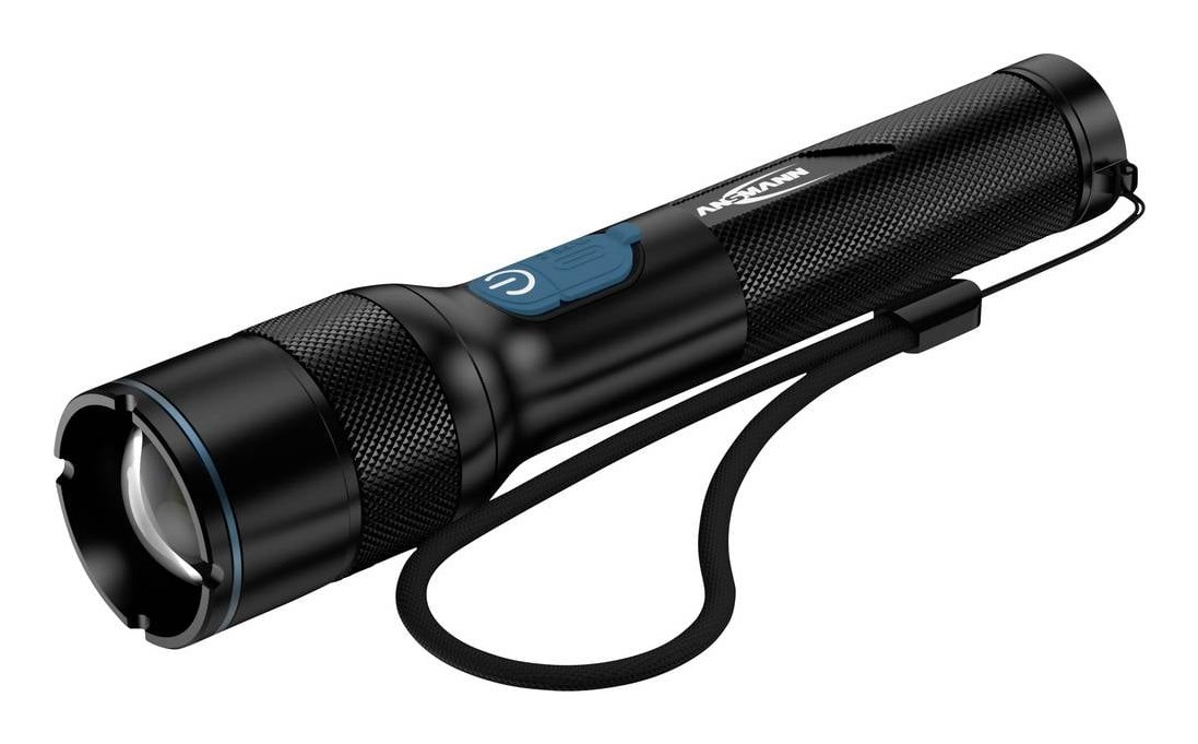 ANSMANN  TA2500RF Black Hand flashlight SMD