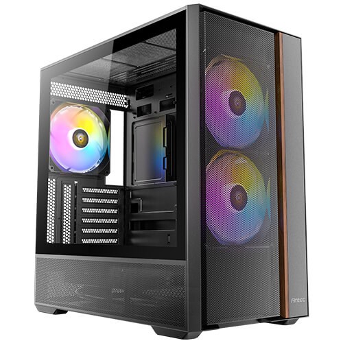 Antec  FLUX REAR Midi Tower Black