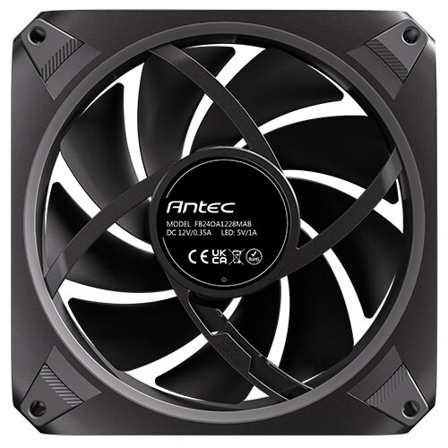 Antec  Orbit 120 ARGB FAN Computer